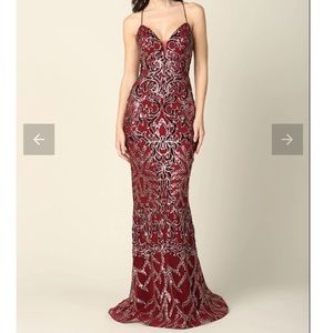 Evening Gown The Dress Outlet Brand New